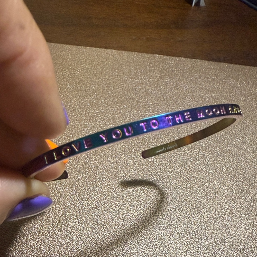Mantraband bracelet